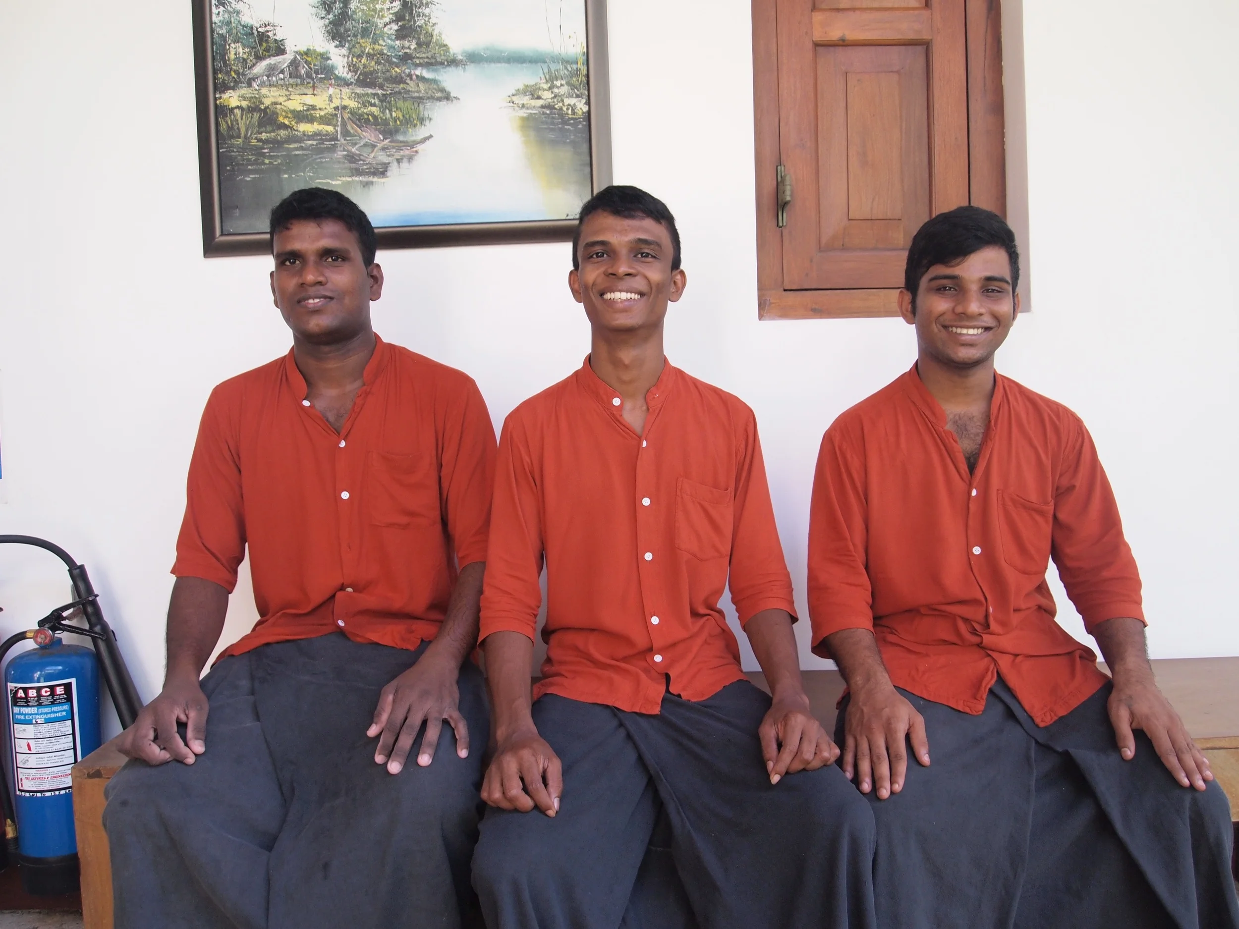 The 'Butlers' at the Landesi