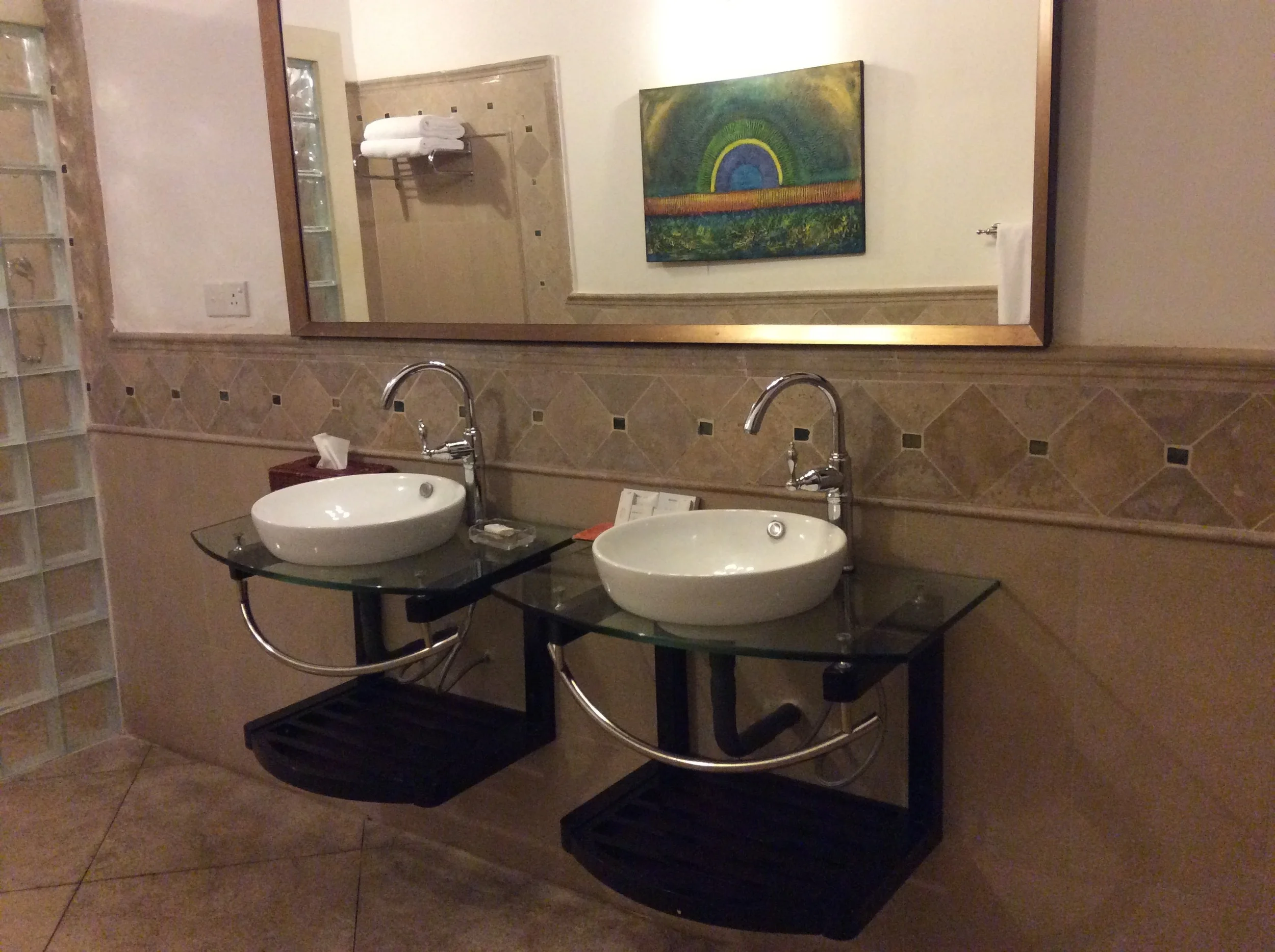 with a modern touch