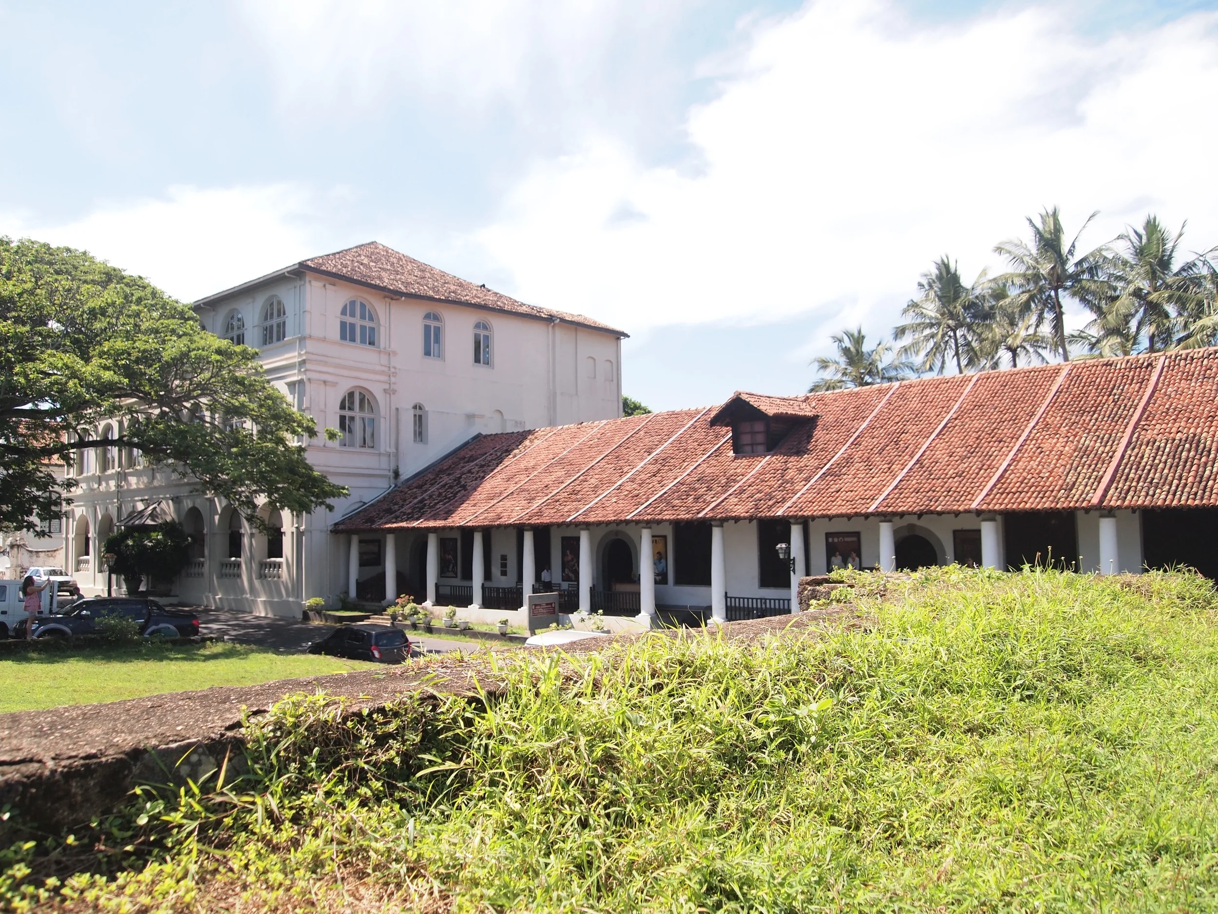 One of Galle's museums