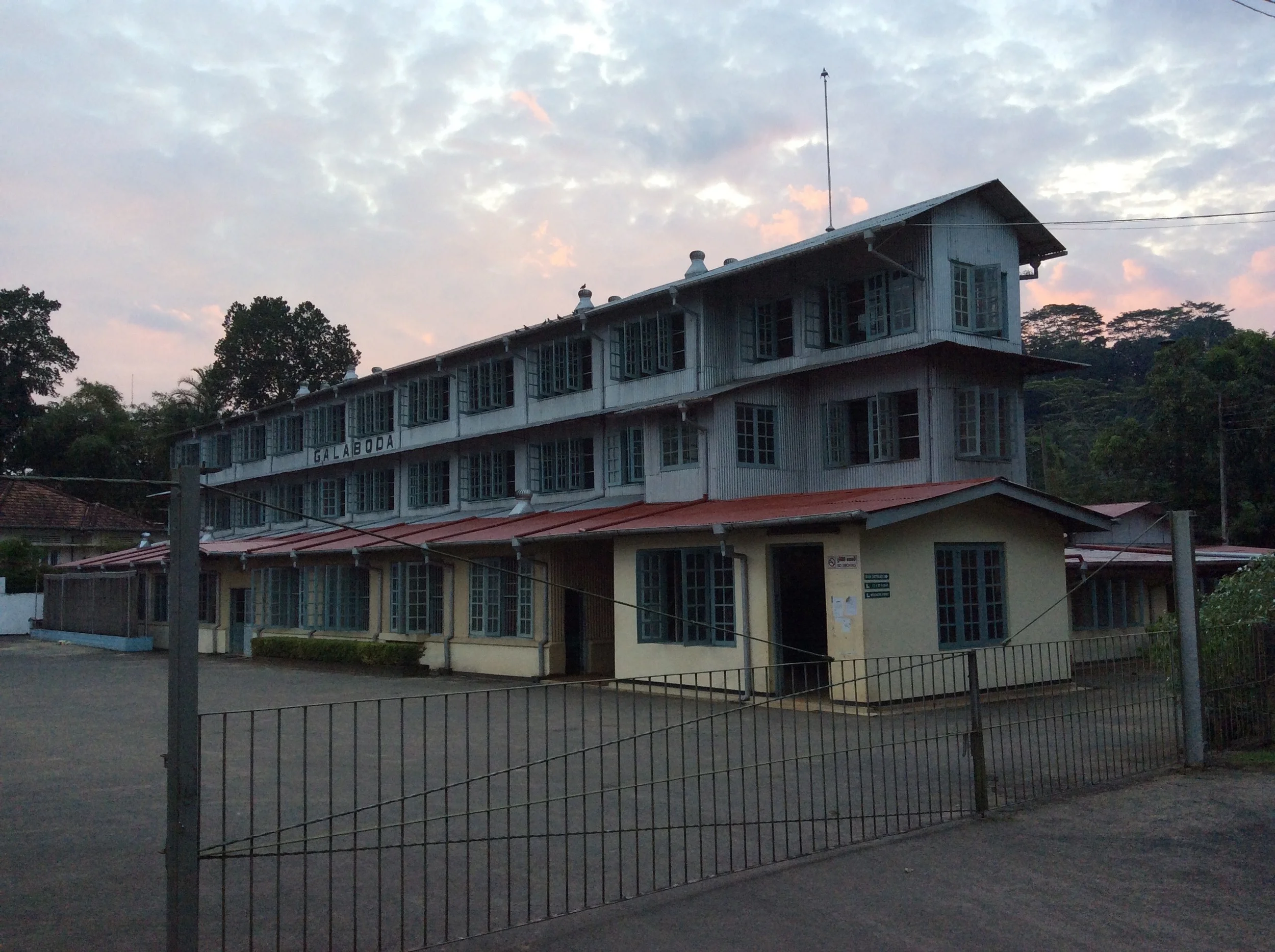 Galaboda at dawn