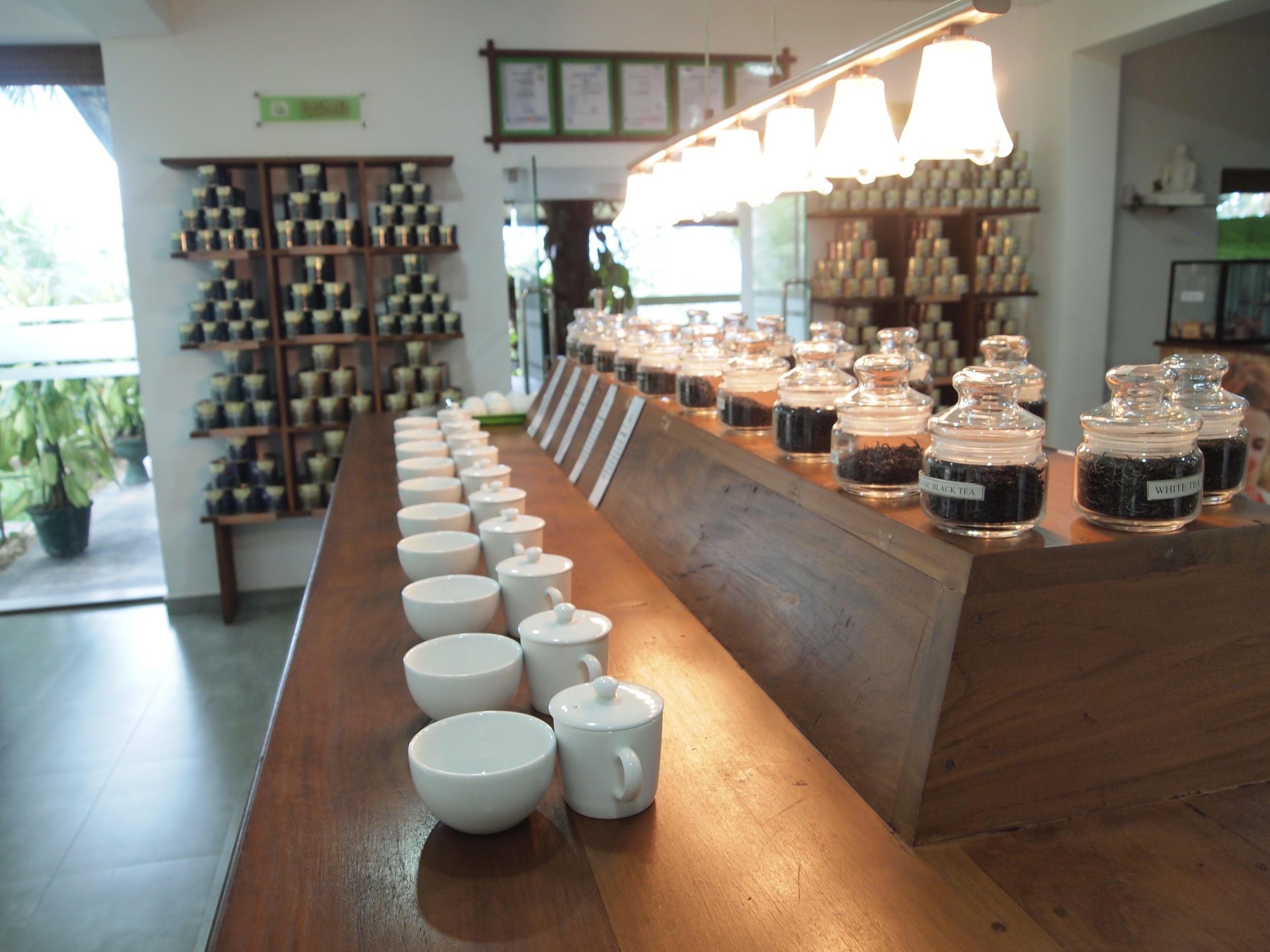 A great place to learn and sample