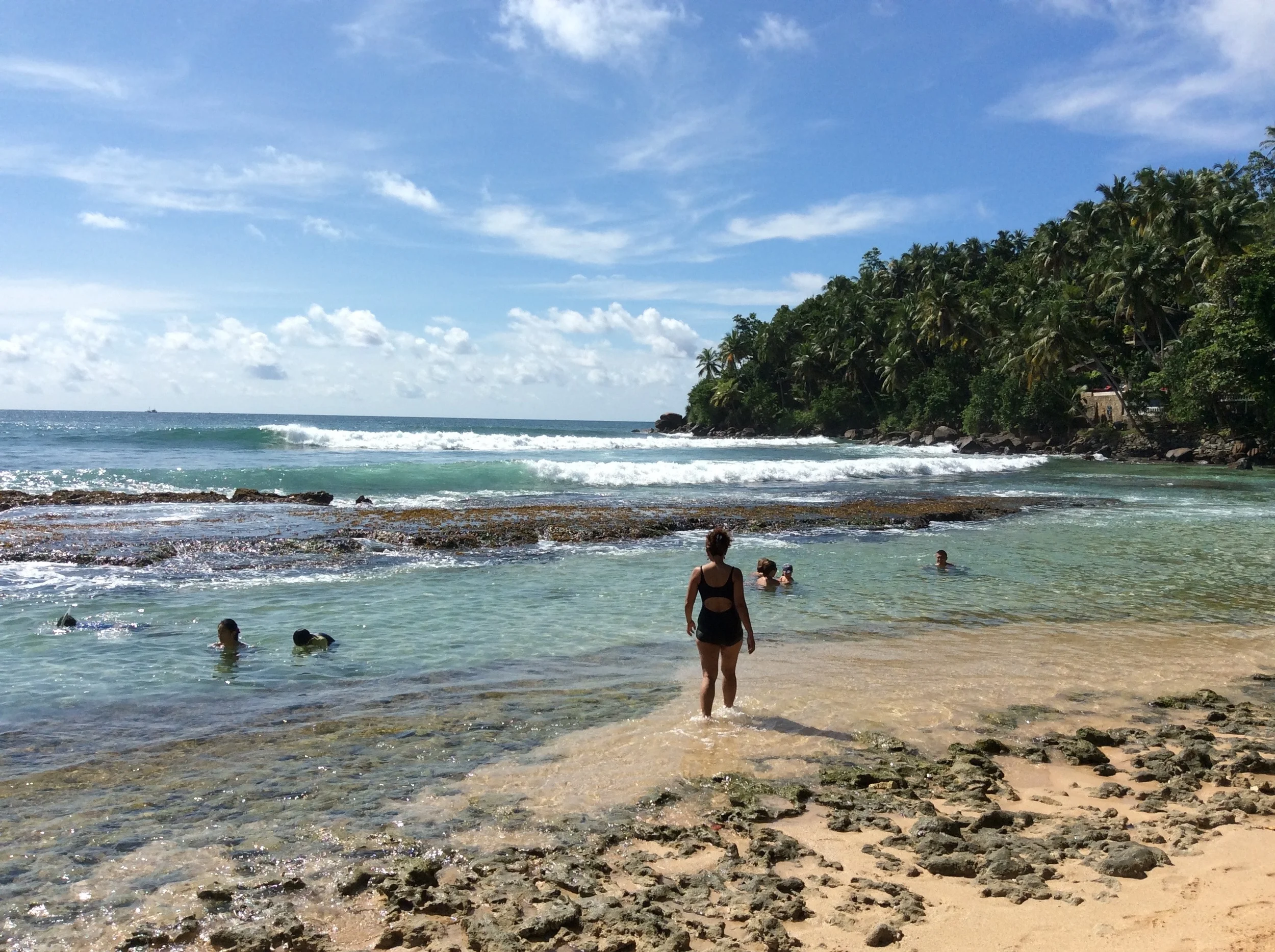 Great swimming areas