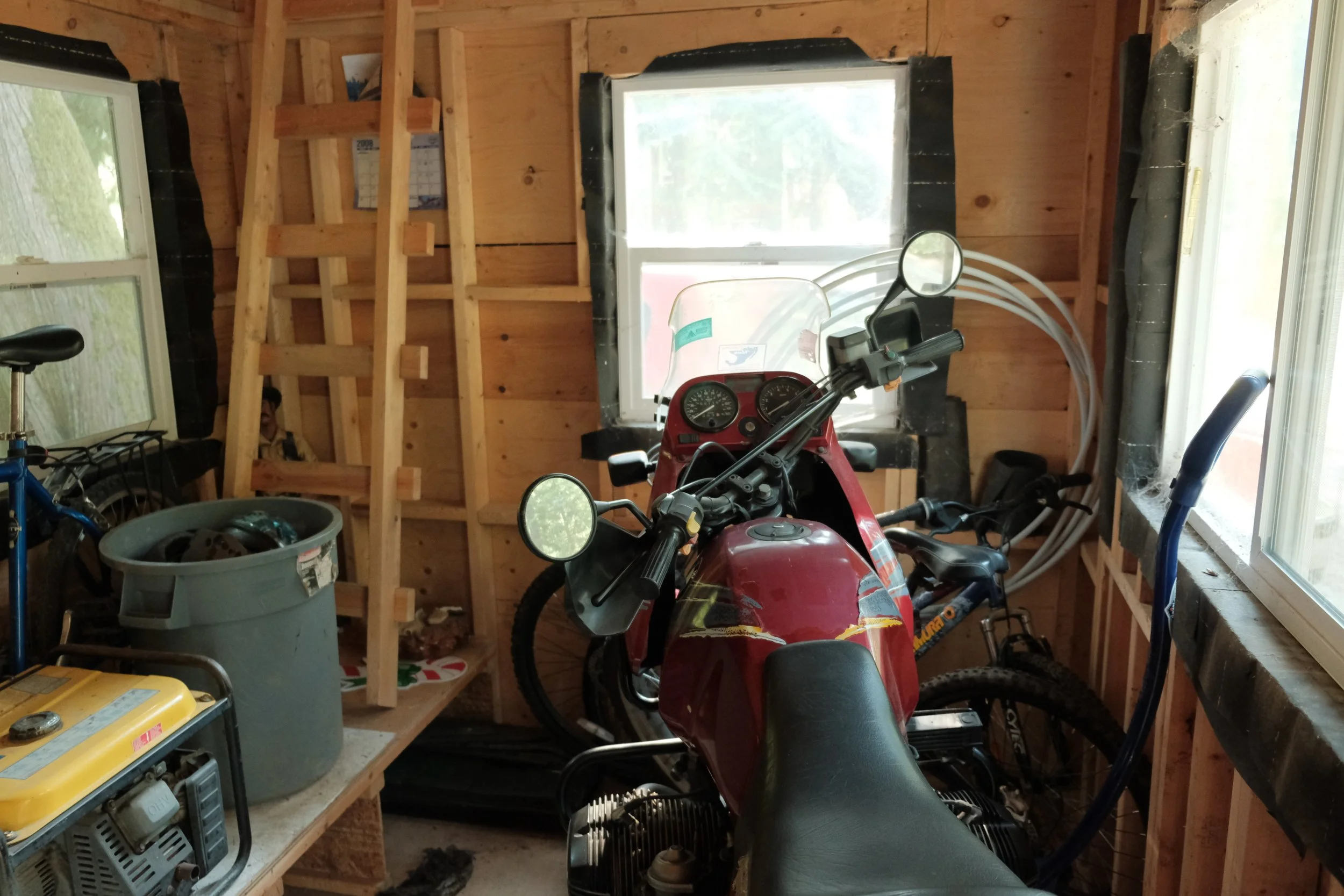 'The Muskox' in storage