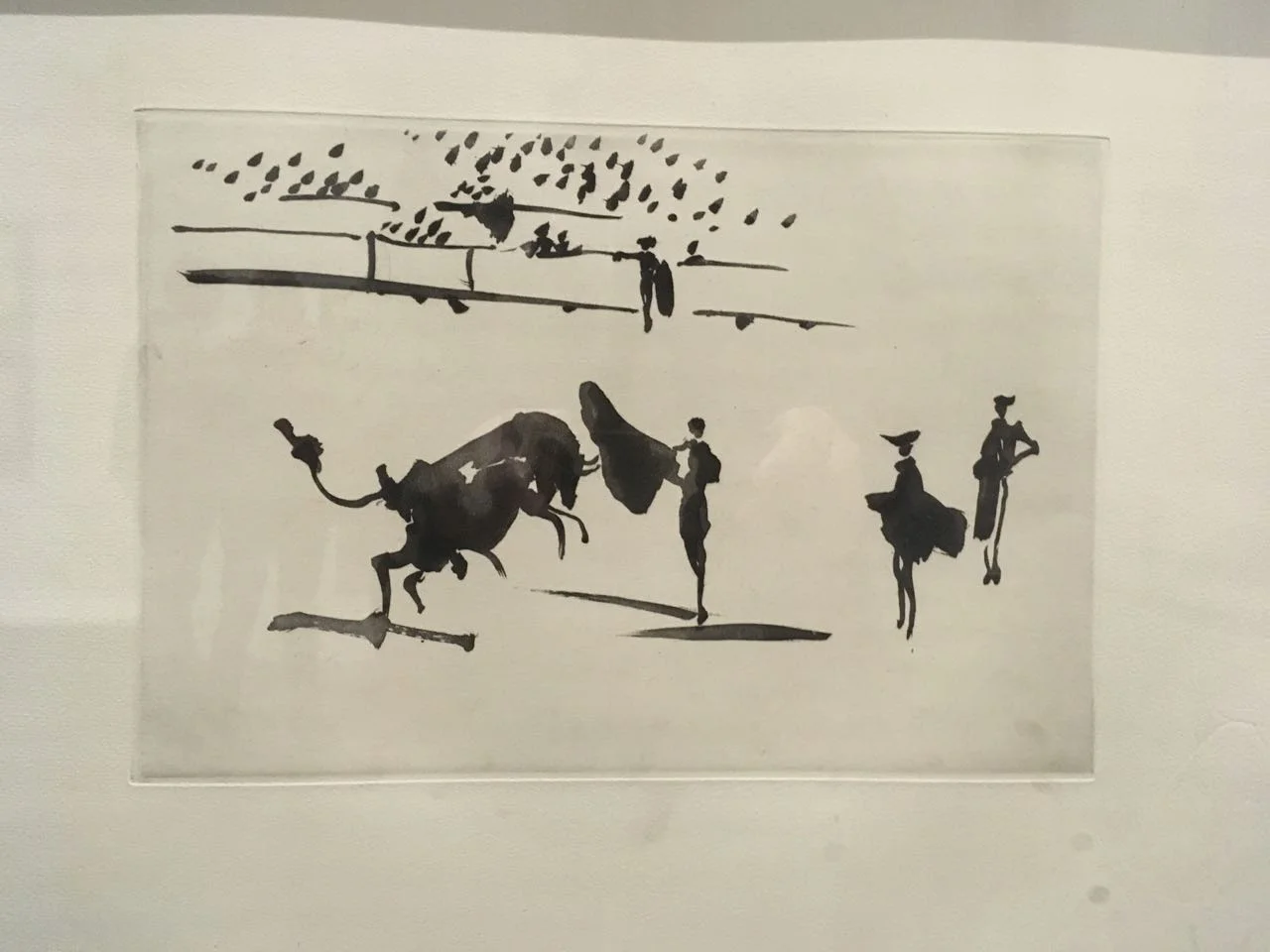 'La tauromaquia o Arte de torear' - The art of bullfighting. 26 aquatints by Picasso
