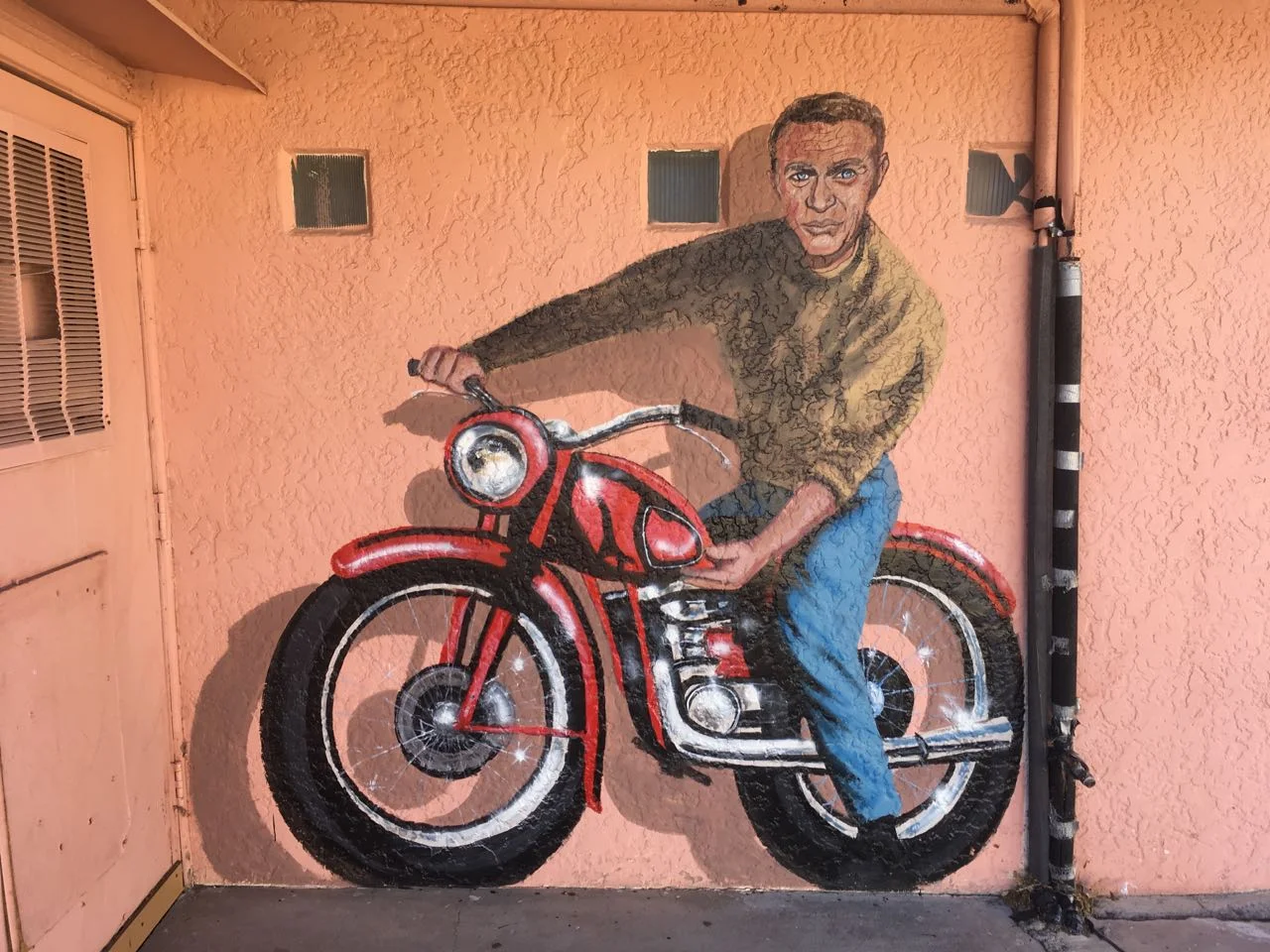 Bikers are cool