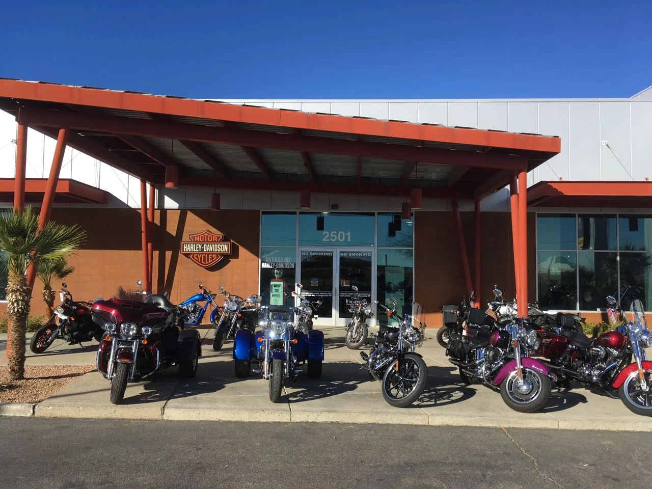 Mother Road Harley Davidson in Kingman