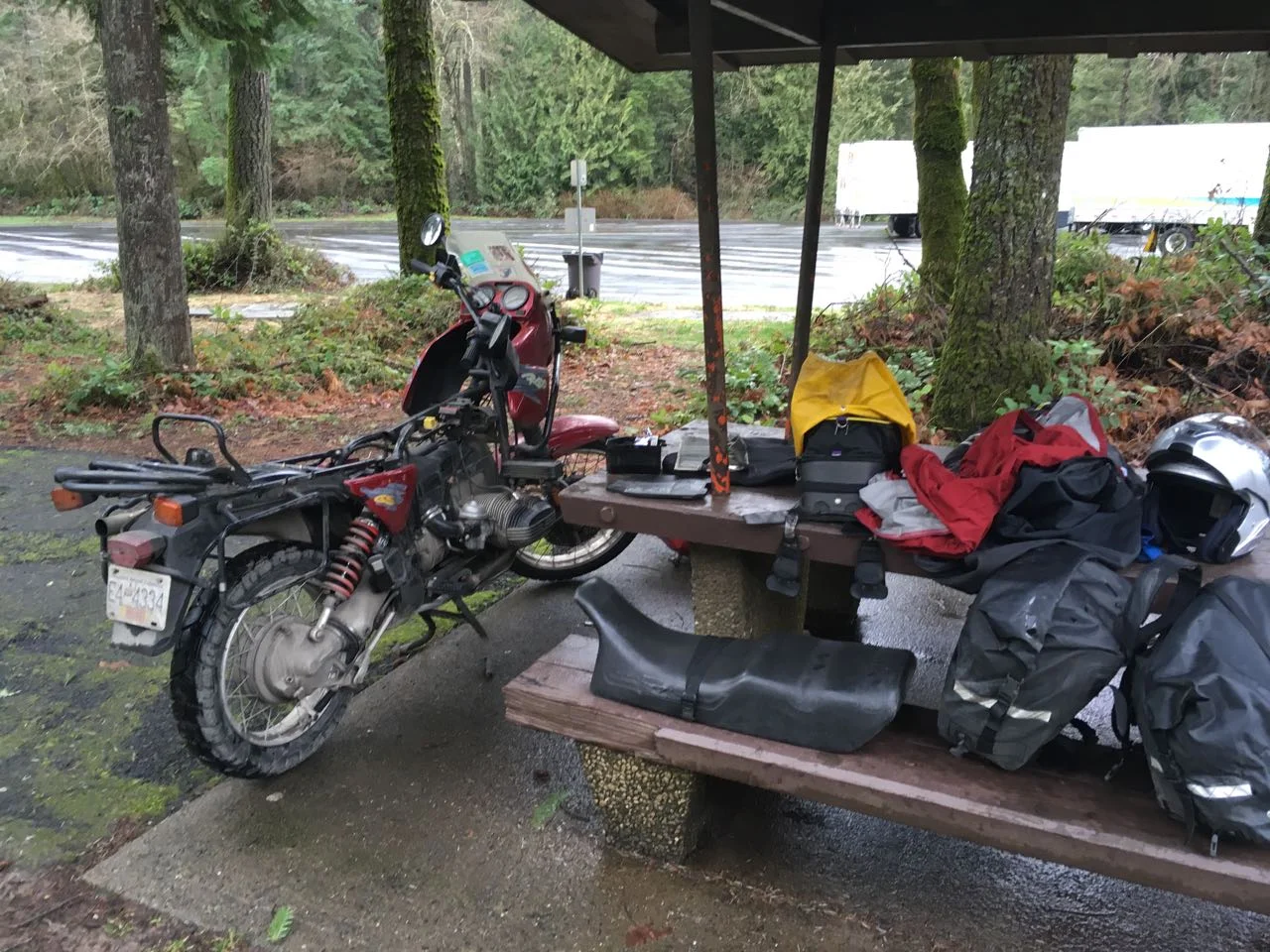 Not my idea of a picnic