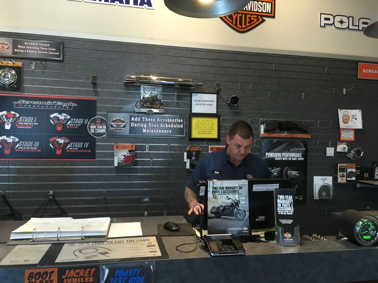 A shout out to Mother Road Harley Davidson