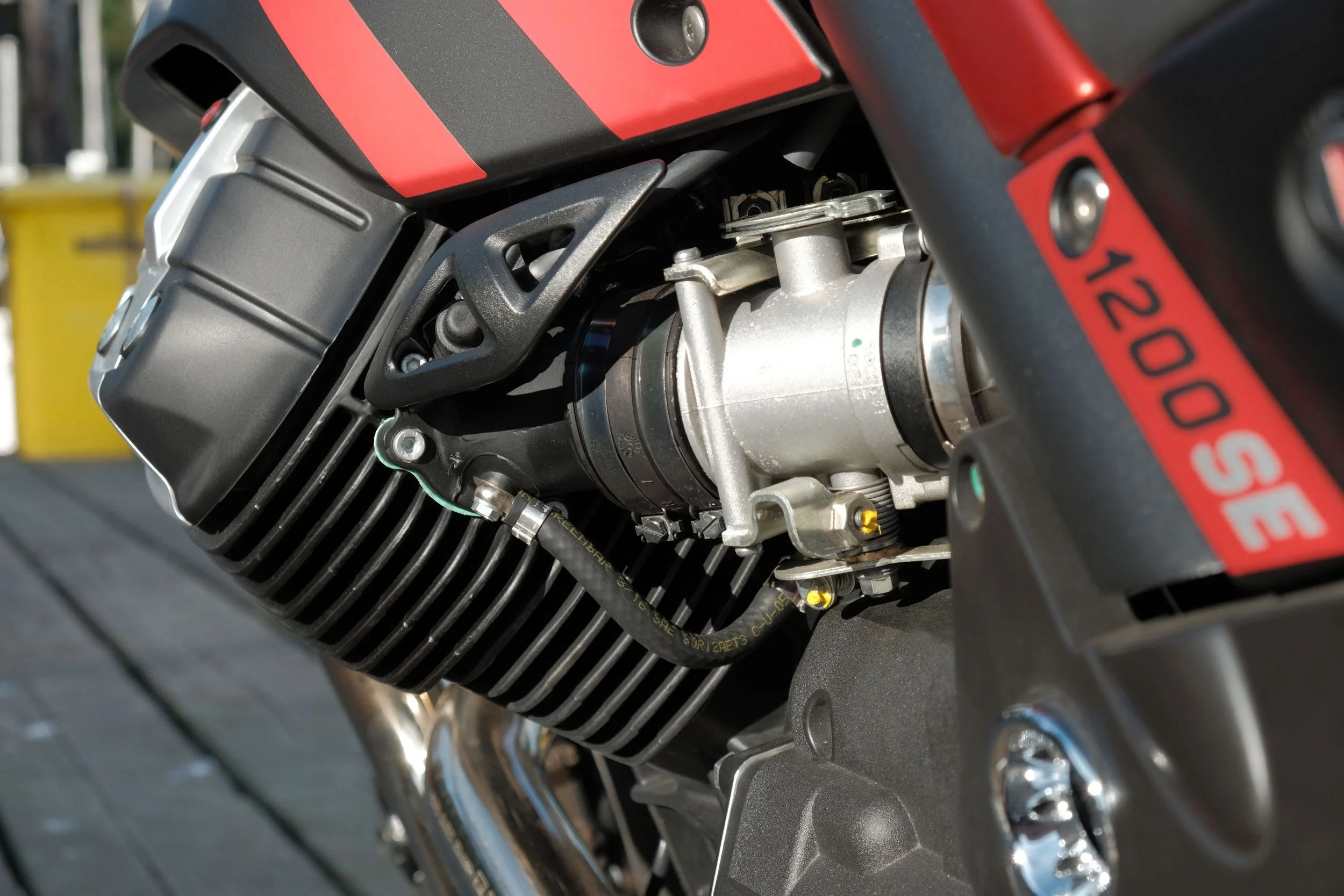 1151cc air cooled v-twin
