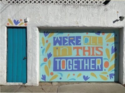    “All In This Together” Mural 