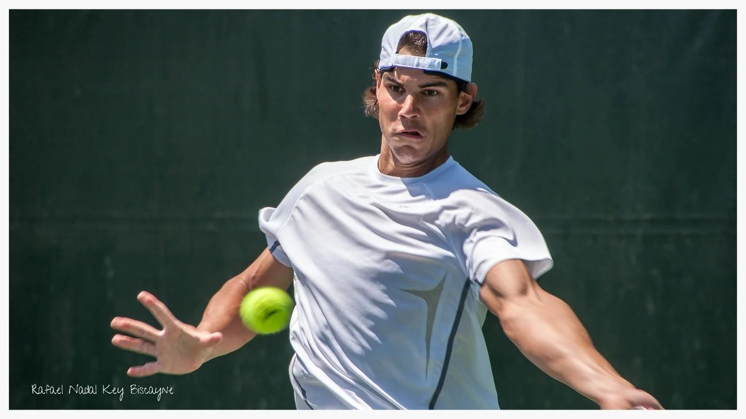 Rafael Nadal in Key Biscayne