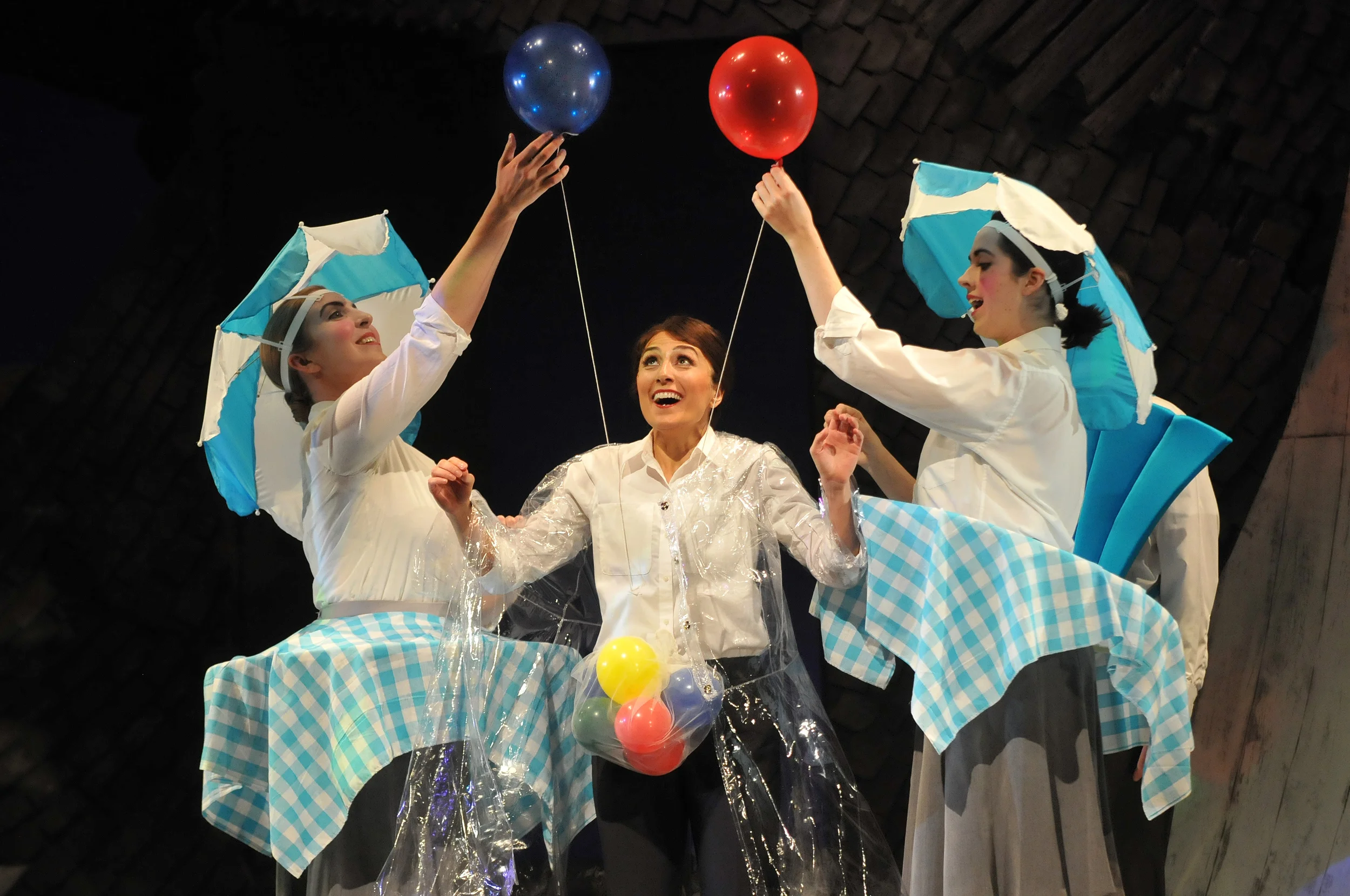 Thérèse in Les mamelles de Tirésias at Central City Opera. Photo credit: Mark Kiryluk.