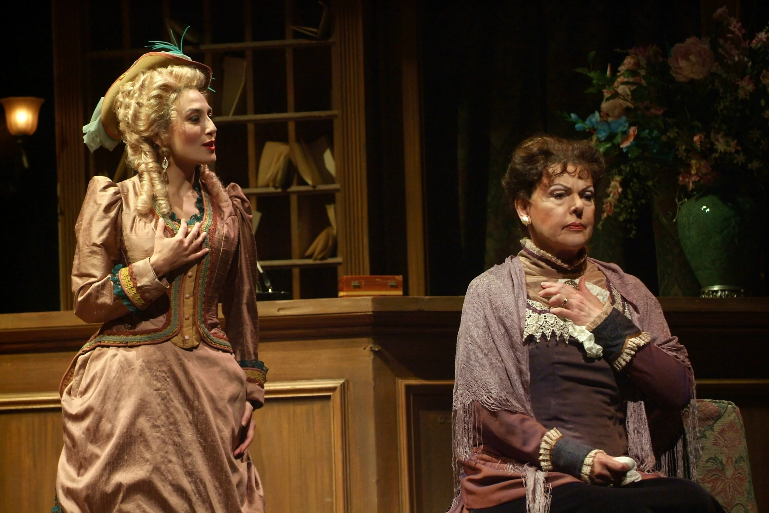 Baby Doe in The Ballad of Baby Doe at Central City Opera. Photo credit: Mark Kiryluk.