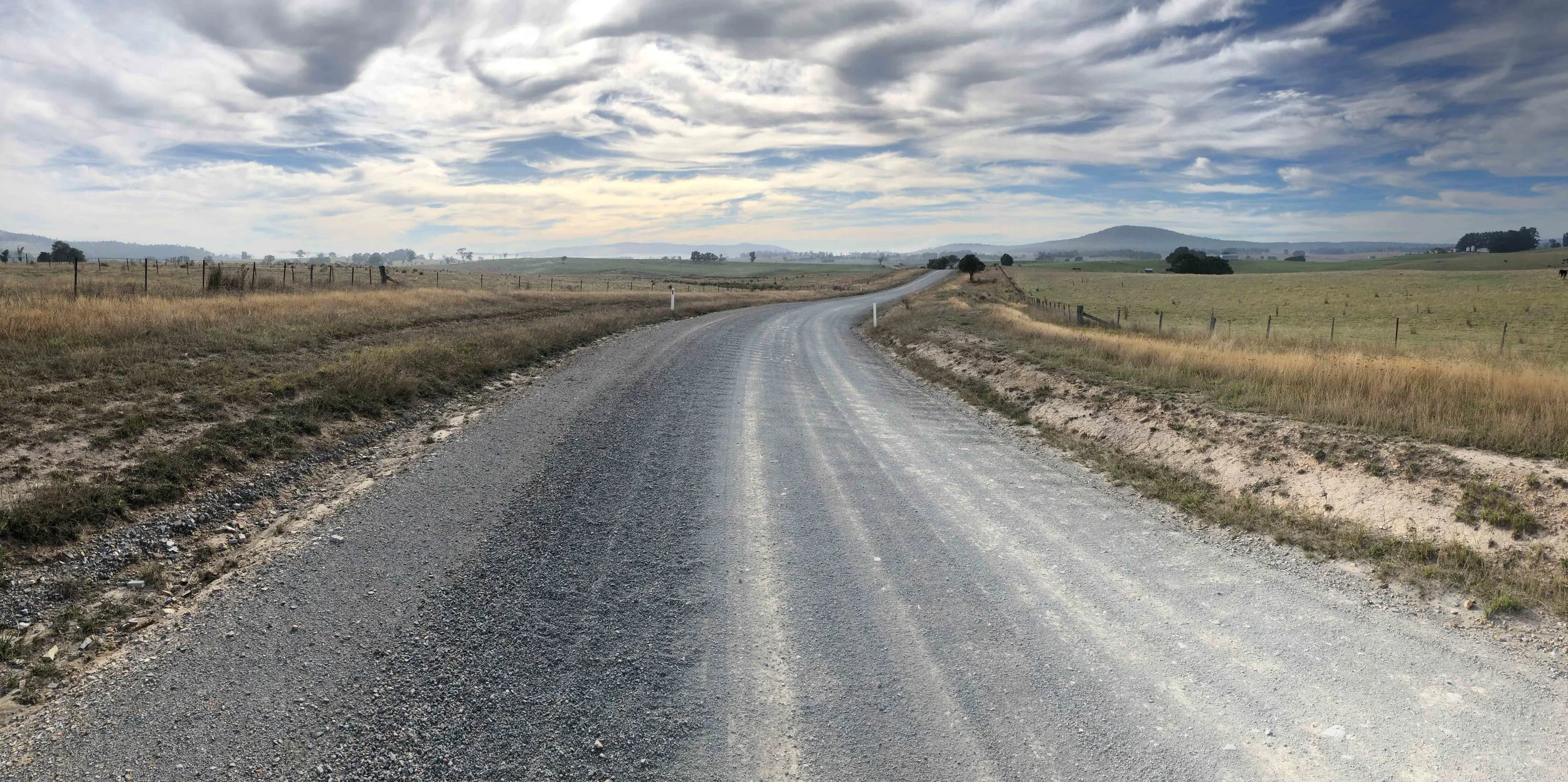 The Monaro High Plains with that Australian feeling of infinity.