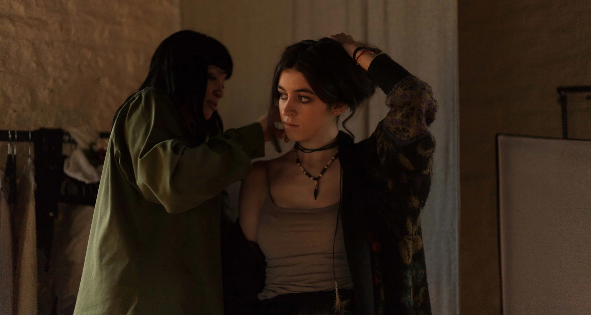 Stylist Sara Peacock and Chanel