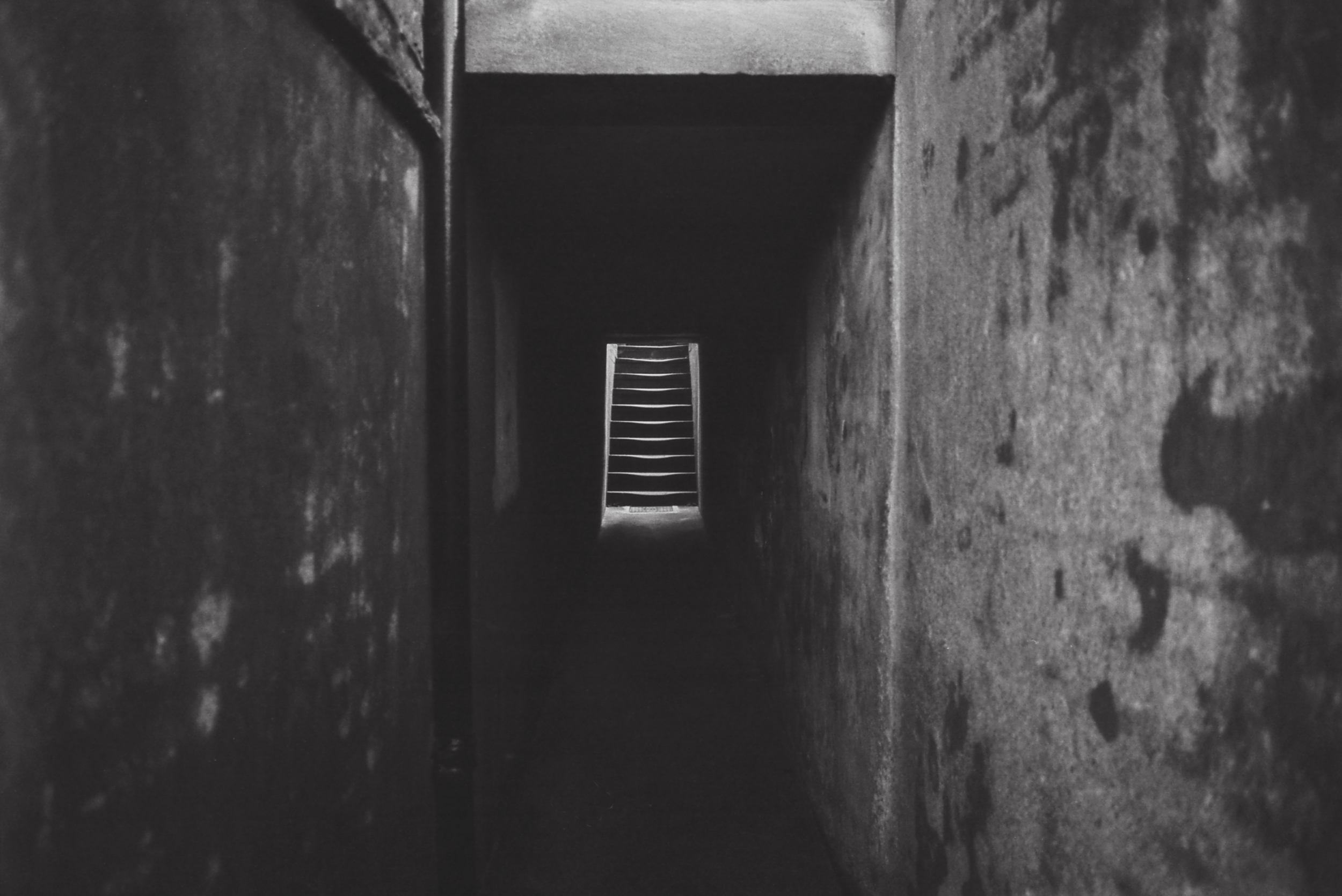Light at the end of the tunnel...... Ilford FP4 film