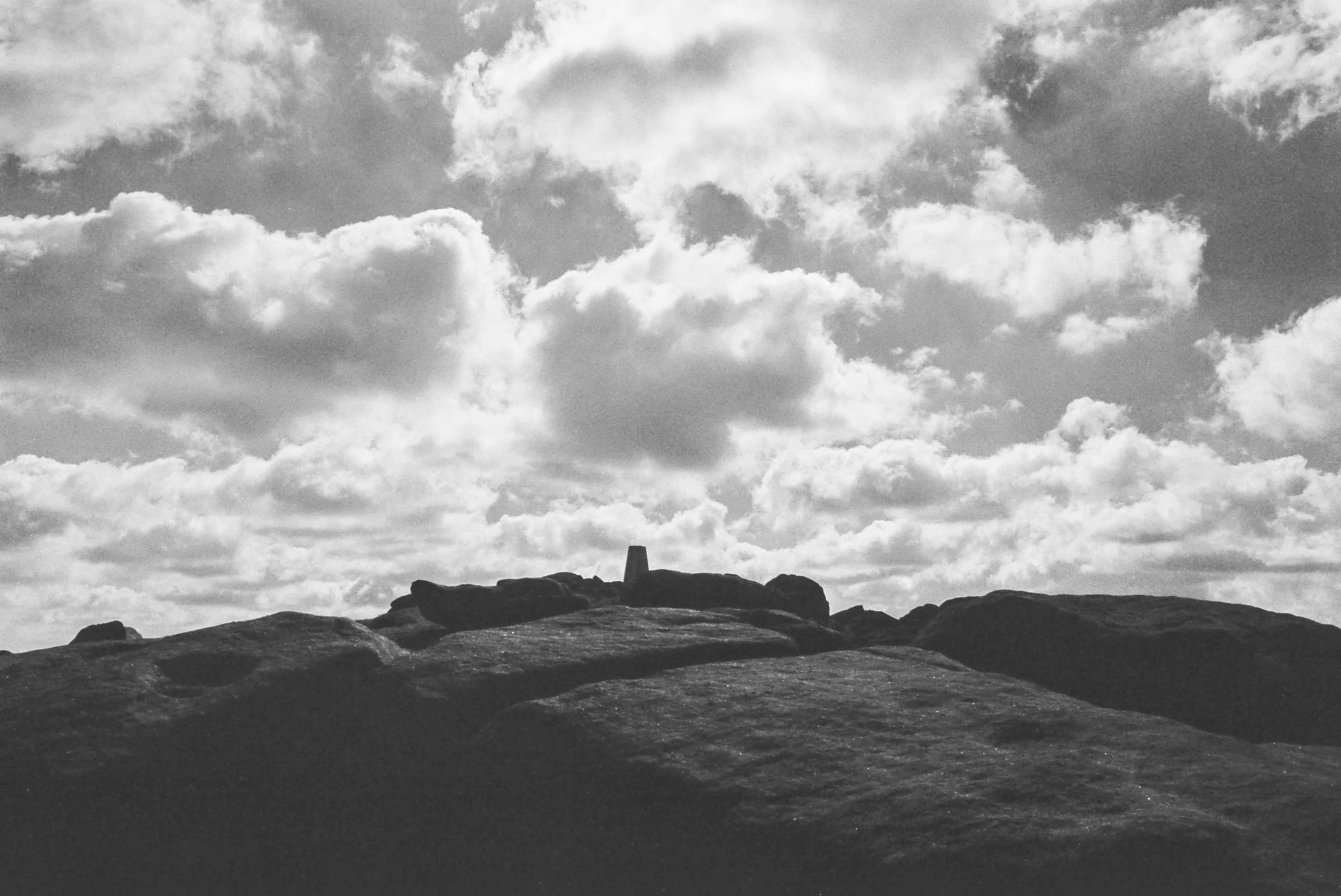 West Nab - shot with Ilford HP5+ film