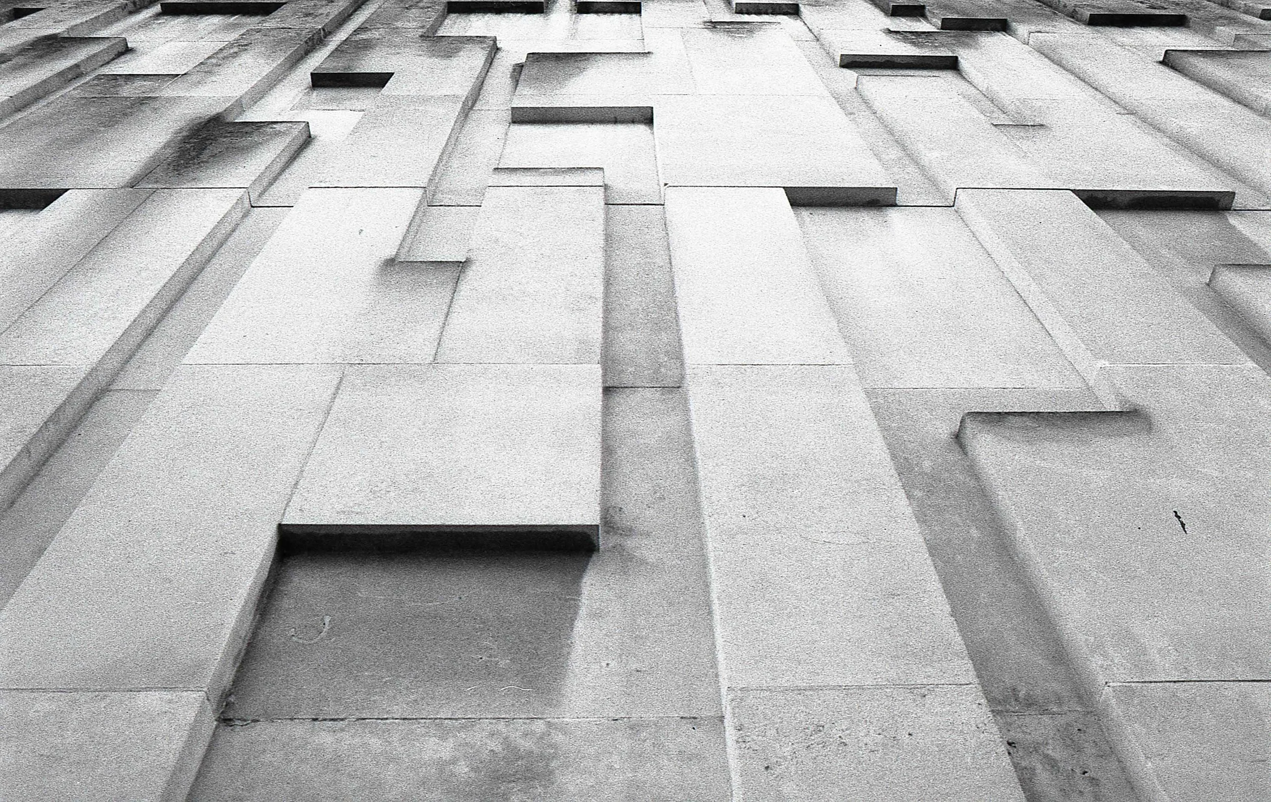 Bradford City Centre does a good line in modernist concrete