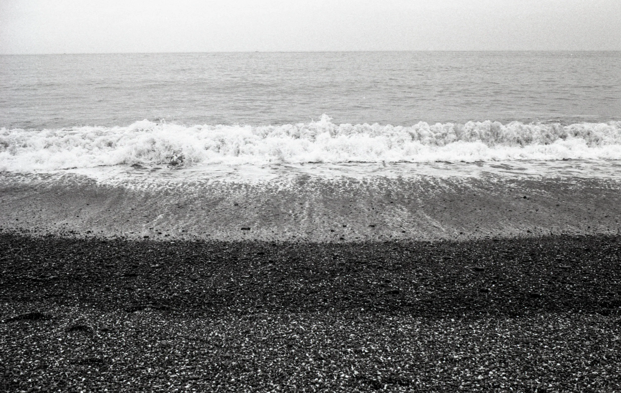6 shades of grey....I love how black and white film accentuates these tones....