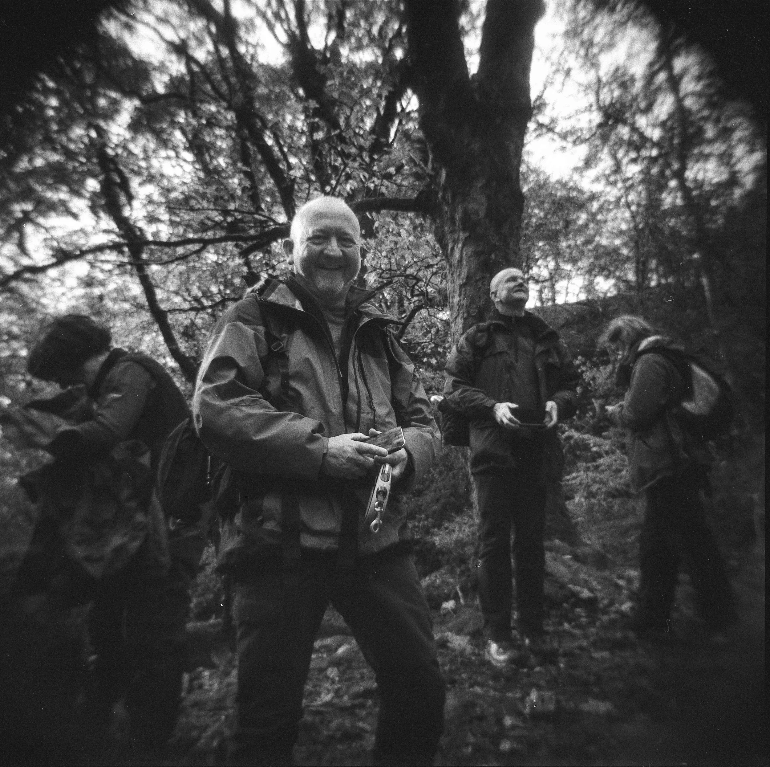 Rogue Leader - Robin who organises these Art Hike capers, he’s a miserable soul - never smiles! ;)