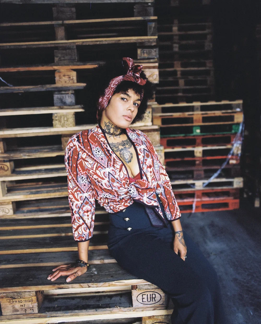 Portrait Study, Medium Format Film 2018