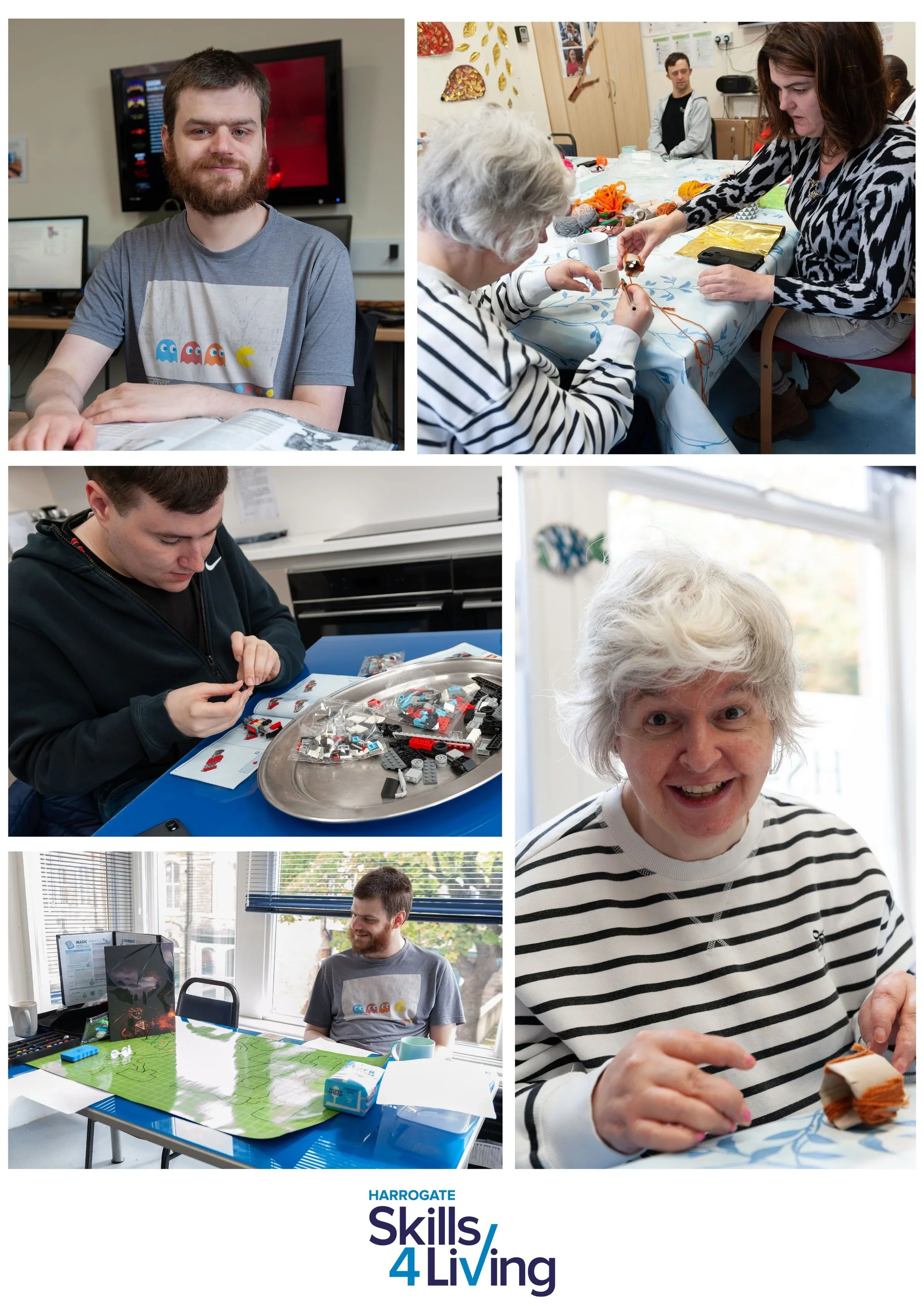 Humans of Harrogate Skills for Living, 2024