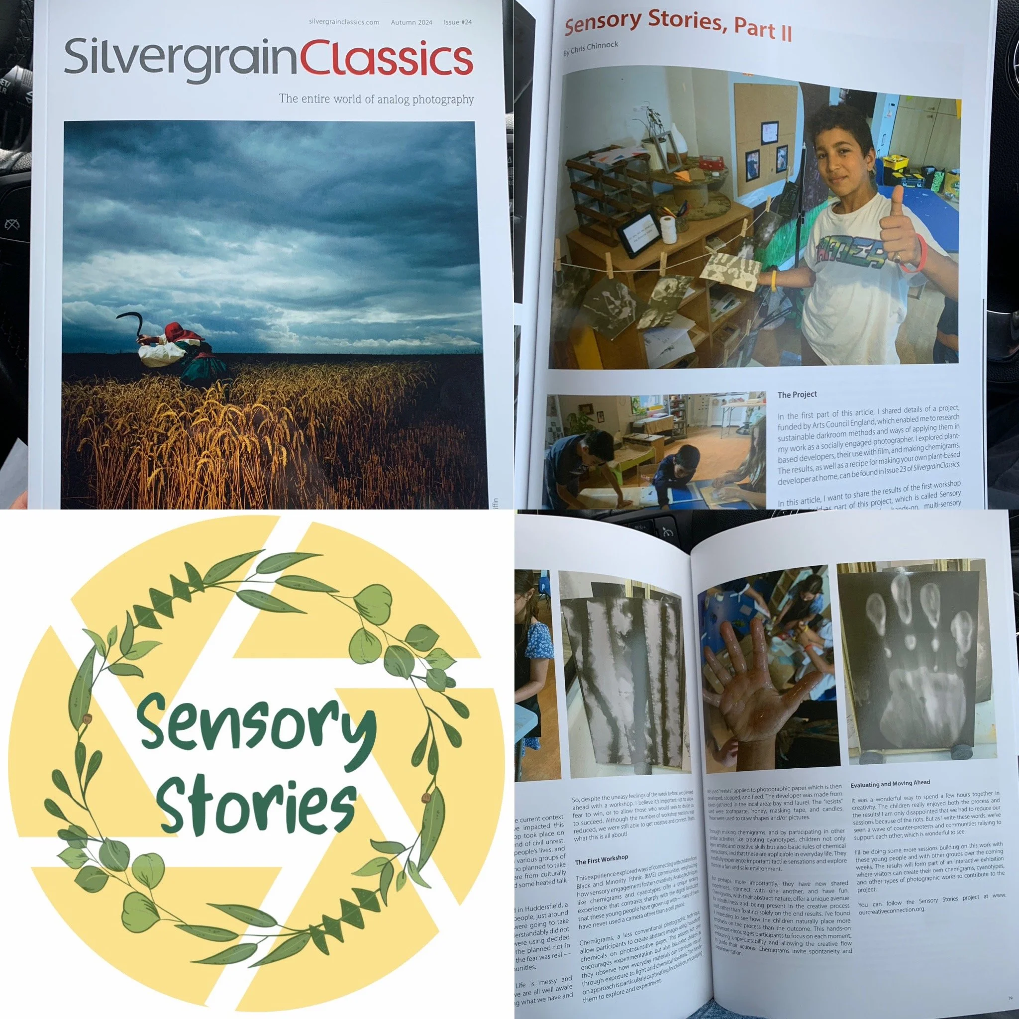 Socially Engaged Film Photography projects featured in Silvergrain Classics Magazine