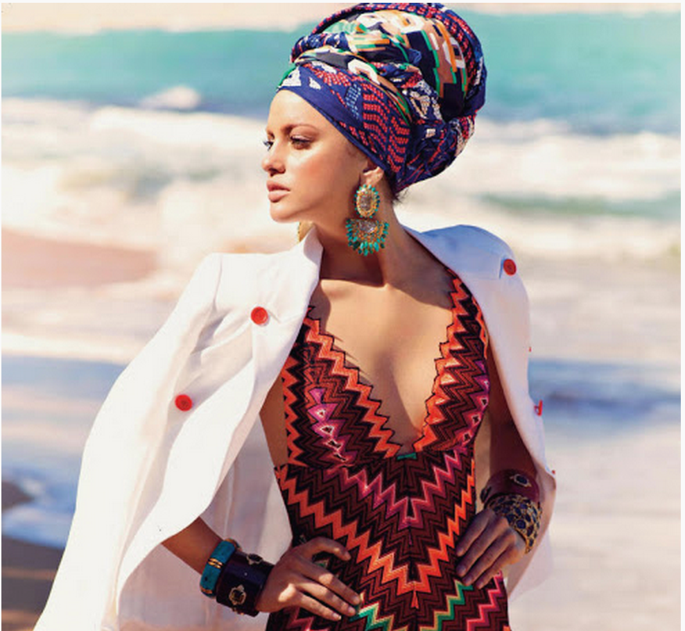 Marrakech Morocco: and a Vogue tale of swimsuits and turbans