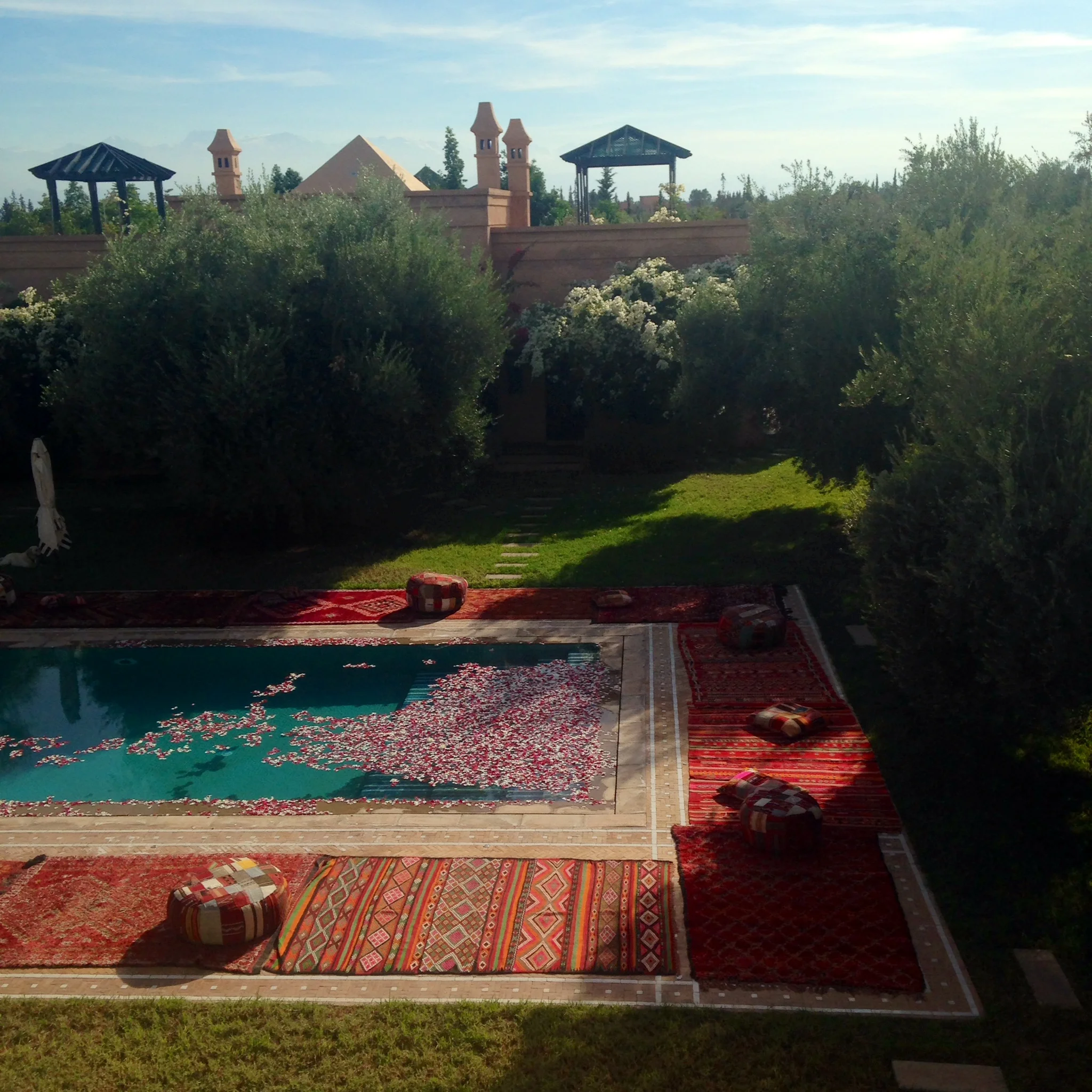 Marrakesh, Morocco: and a Fall tale of color and Moroccan rugs