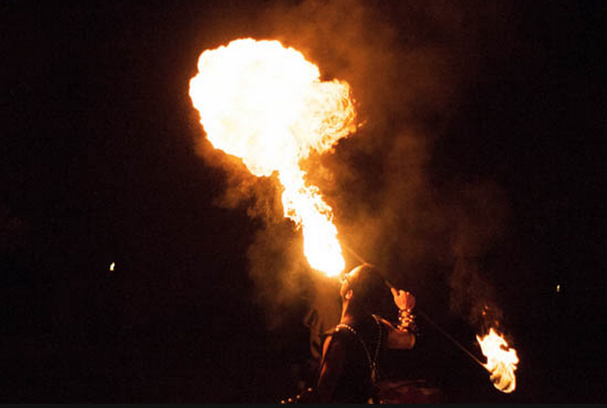 Marrakesh, Morocco: and a tale of playing with fire