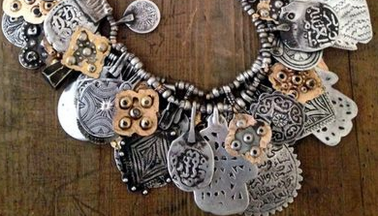 Moroccan talismans: and a tale of tribal jewels