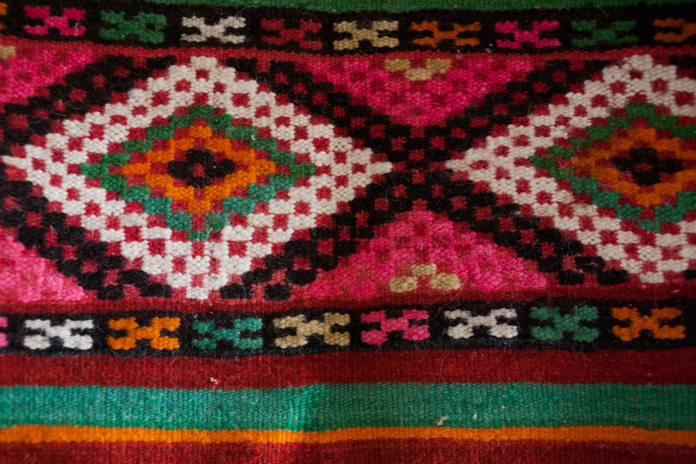  Moroccan Kilim Carpets from The Souk by M.Montague. 