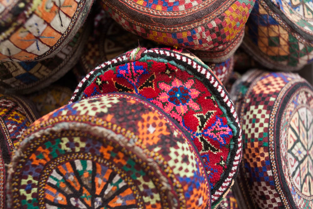 Marrakech: and a tale of Moroccan patterns