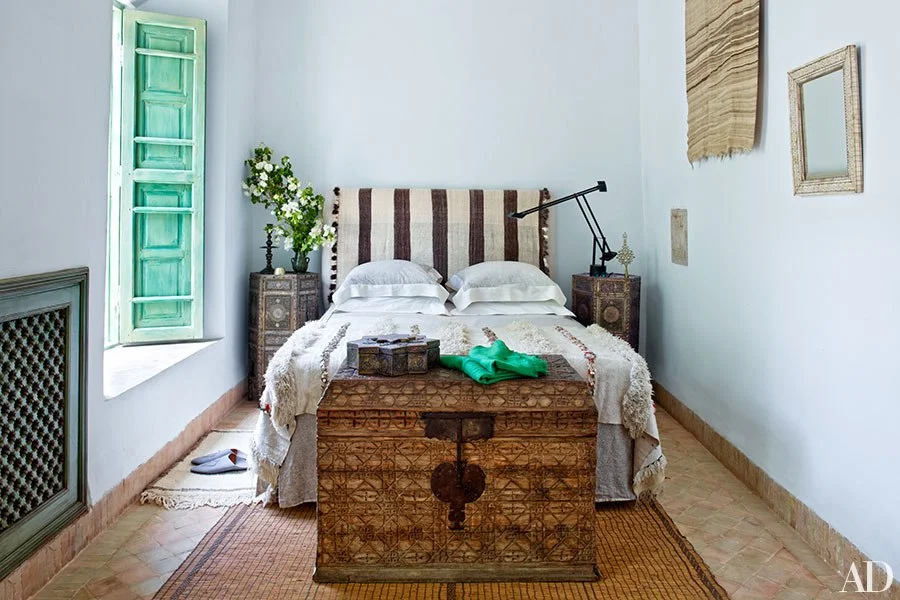 Marrakech: and a tale of beautiful Moroccan Design in Architectural Digest
