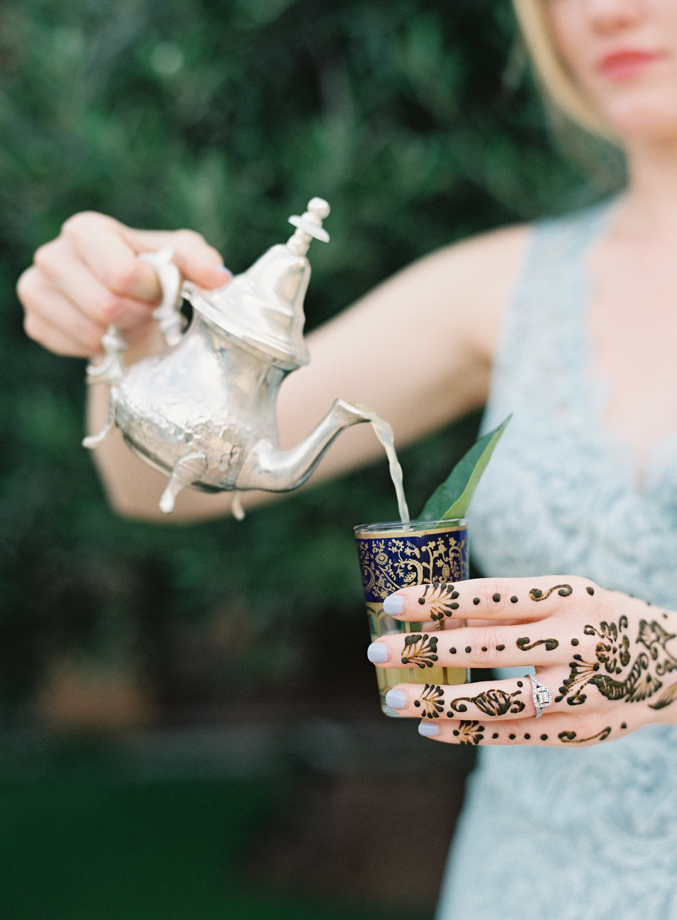 Peacock Pavilions; and a tale of beautiful parties in Marrakech Morocco