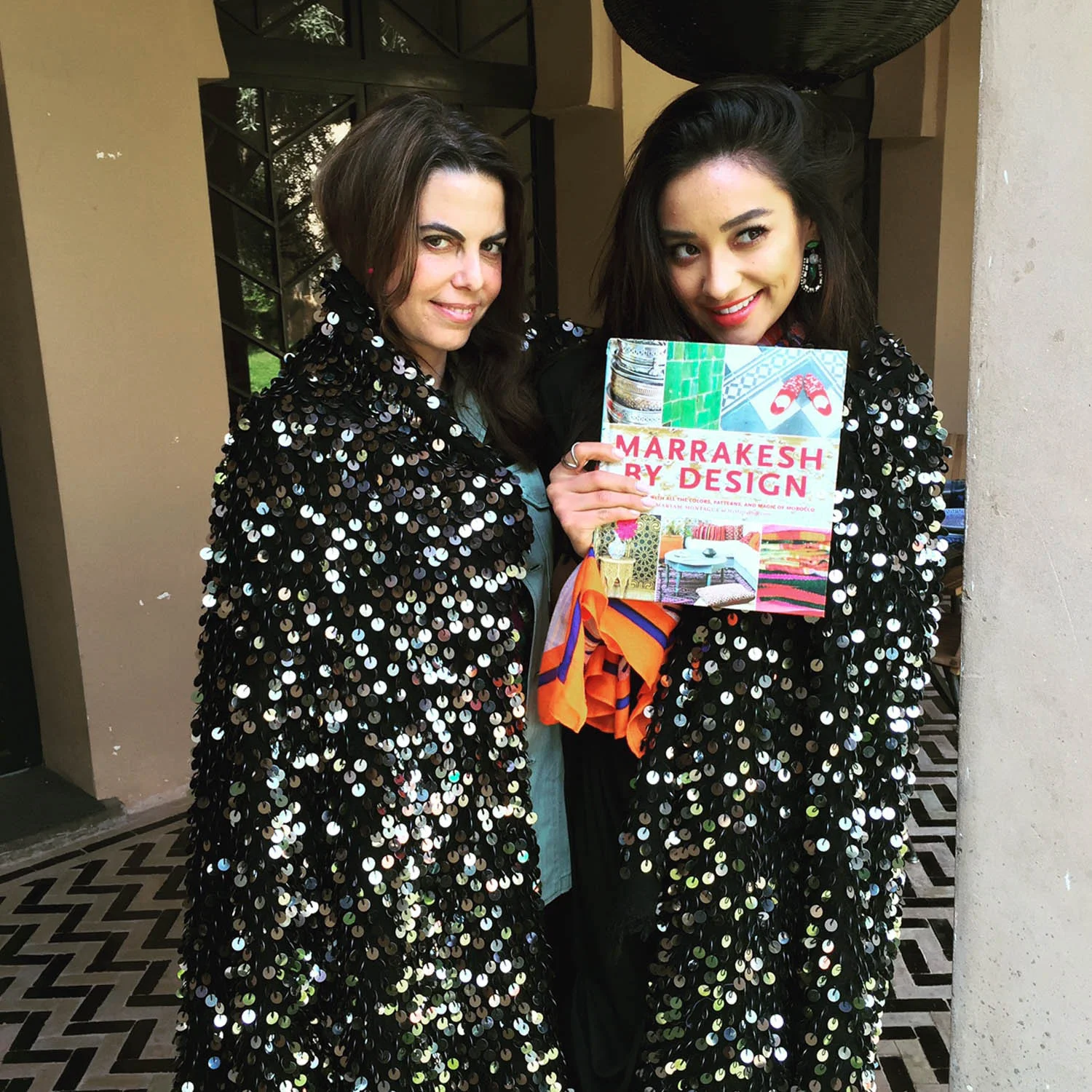 Marrakech, Morocco: and a tale of Shay Mitchell at Peacock Pavilions & with Project Soar