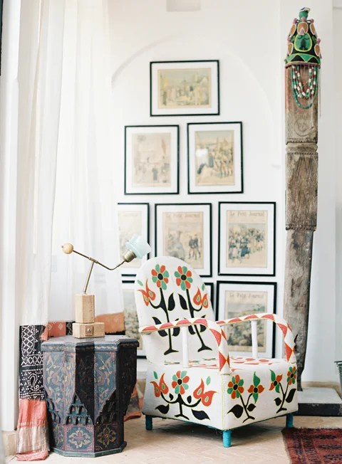 Marrakech Morocco; and a tale of Moroccan design at Peacock Pavilions