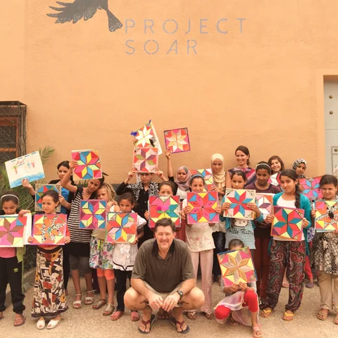 Marrakesh Morocco: and a tale of Project Soar and girls leading our world