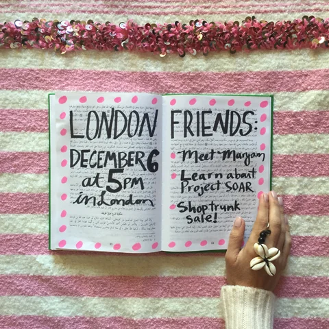 London & Everywhere:  a tale of Giving