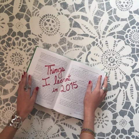 Marrakech Morocco: and a tale of the things I learnt in 2015