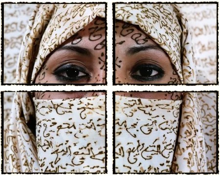 Photographer Lalla Essaydi: and a tale of Crossing Boundaries Bridging Cultures