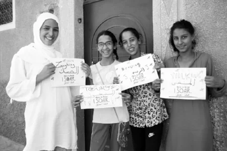 Marrakech, Morocco: and a tale of Project Soar, the Day of the Girl, and We Will Rise