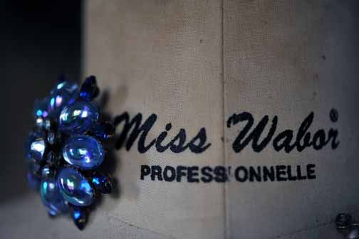  Miss Wabor . Found in the Marrakech souks.