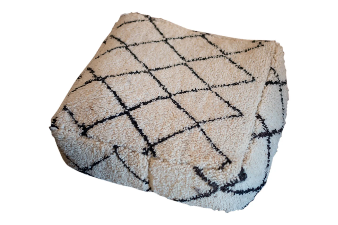 Beni Ourain Pouf - 6170