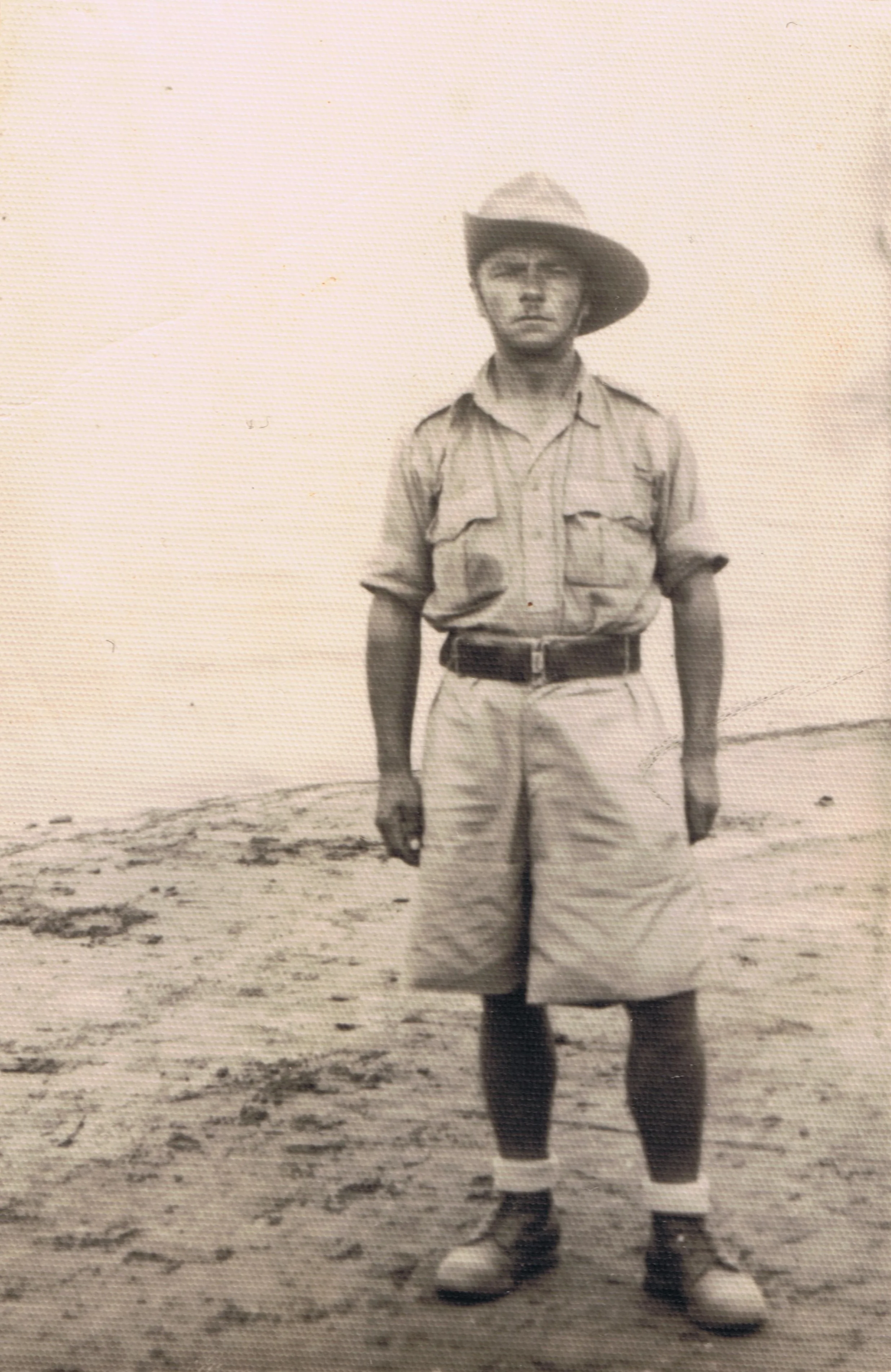 My great great grandfather. 1942