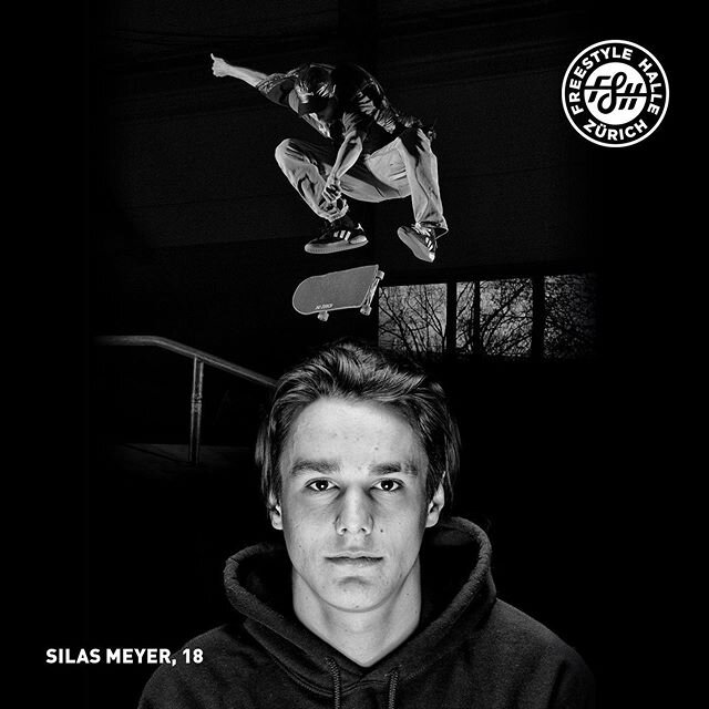 It&rsquo;s good to be back with our locals!!! Name 
Silas Meyer

Wie alt bist du? How old are you?
18

In welchem Alter hast du angefangen zu skaten? When did you start skateboarding?
Schon seit immer ein wenig am skaten. So richtig seit 2.5 Jahren
A