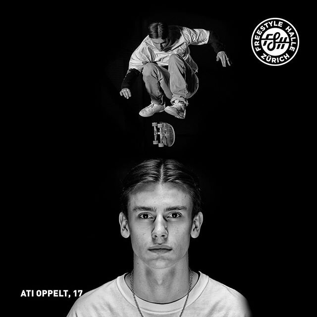 Name: 
Alarich Oppelt (Ati isch min spitzname / Ati 's my nickname)

Wie alt bist du? How old are you?
17

In welchem Alter hast du angefangen zu skaten? When did you start skateboarding?
When I was 8years old

Woher kommst du? Where are you from?
We