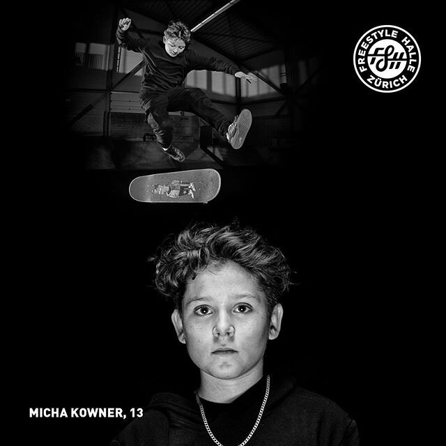 Name 
Micha Kowner

Wie alt bist du? How old are you?
Ich bin 13 
i am 13

In welchem Alter hast du angefangen zu skaten? When did you start skateboarding?
Mit 8 Jahren
8 years of age

Woher kommst du? Where are you from?
Schweiz,Peru,Russland 
Switz