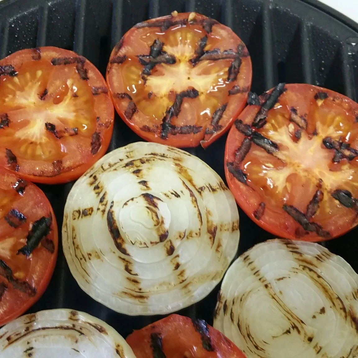 Tomatoes and Onions