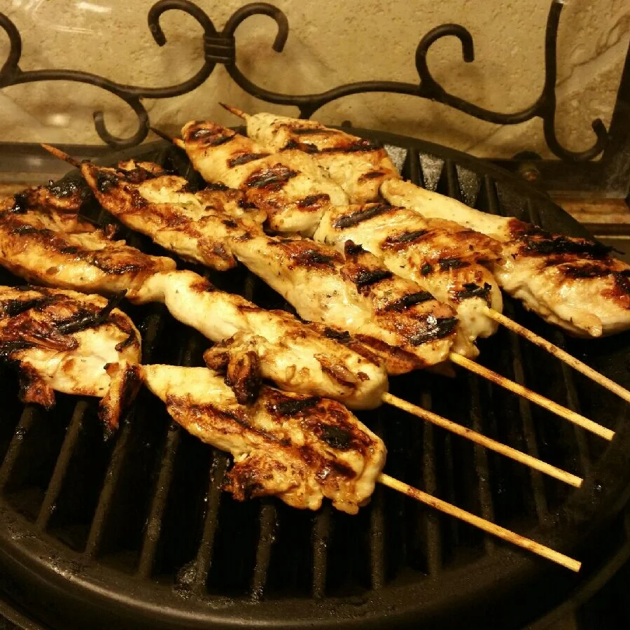 Chicken on a Stick